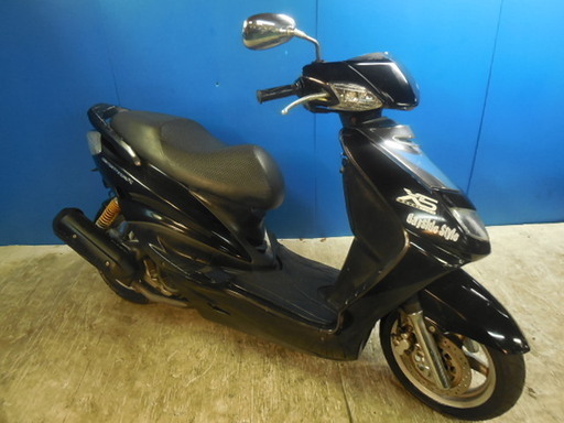 YAMAHA シグナス125X 黒 激安配送キャンペーン 諸経費無し 消費者還元店 点検済み 当日お渡し可 自賠責保険加入で乗れます 横浜 都筑 宮前