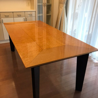IDC大塚 松創バーズアイメープル ダイニングテーブル