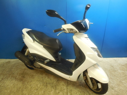 YAMAHA シグナス125X 白 激安配送キャンペーン 諸経費無し 消費者還元店 点検済み 当日お渡し可 自賠責保険加入で乗れます 横浜 都筑 宮前