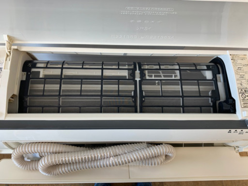 Panasonic製★2.8kw冷暖房兼用エアコン★取付手配可能★3カ月間保証付き
