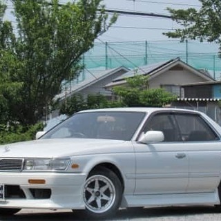 日産 ローレル グランドサルーン改　渋いカスタム車　ミツクニ自社...