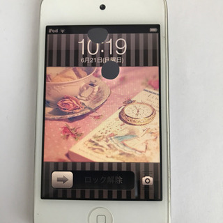 定型文返信しません　iPod touch 第4世代　A1367 32GB大容量の画像