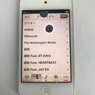 定型文返信しません　iPod touch 第4世代　A1367 32GB大容量の画像
