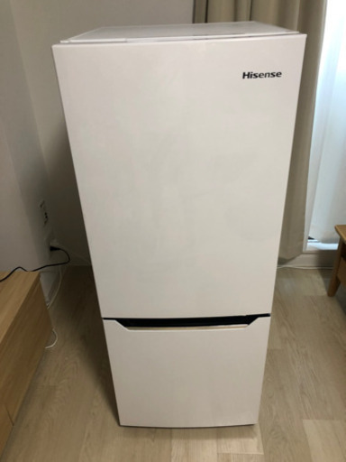Hisense 2018年式　冷蔵庫　引き取りに来てくださる方。