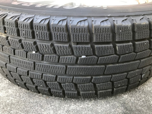 アルミホイール付きスタッドレスタイヤ 215/65R16