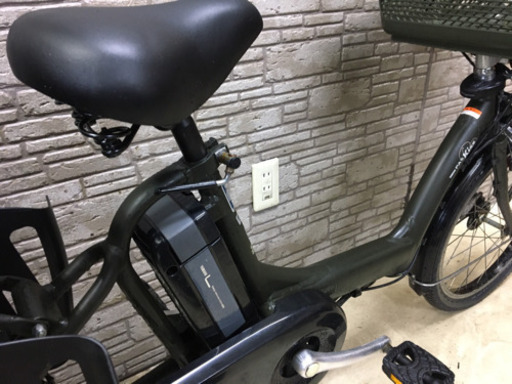 東京23区配達無料　新基準  ヤマハ　パスkiss mini  8.9Ah リチウム 電動自転車☆20インチ ☆中古☆自転車☆