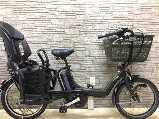 東京23区配達無料　新基準  ヤマハ　パスkiss mini  8.9Ah リチウム 電動自転車☆20インチ ☆中古☆自転車☆