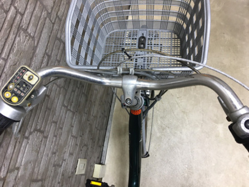 東京23区配達無料　新基準　ブリヂストン　アシスタ　6Ah リチウム 電動自転車☆26インチ☆自転車☆中古☆