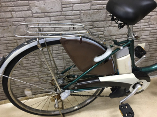 東京23区配達無料　新基準　ブリヂストン　アシスタ　6Ah リチウム 電動自転車☆26インチ☆自転車☆中古☆
