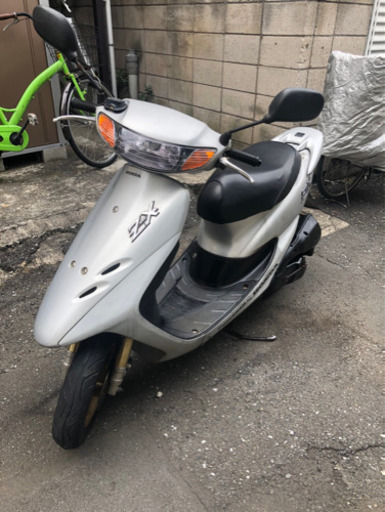 原付き　★ライブディオＺX実動車！