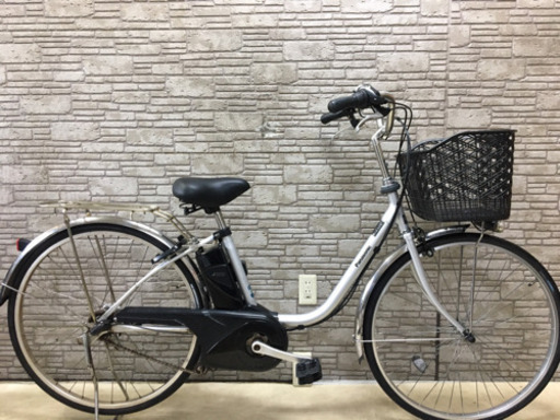 東京23区配達無料　新基準　Panasonic パナソニック  ビビ8.9Ah 純正新品バッテリー　電動自転車☆26インチ☆