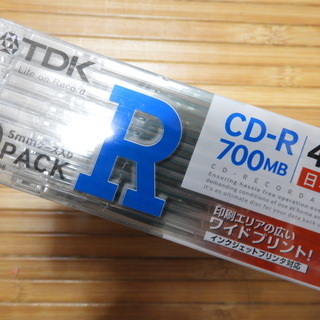CD-R　10枚　新品未開封の画像