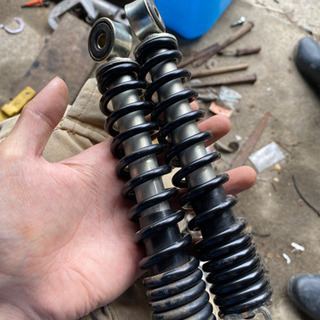 ジャンク　カブのフロントショック