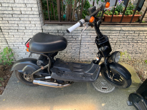 値下げ！！チョイノリSS エンジン不動