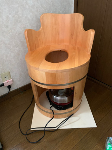 [値段交渉可能]よもぎ蒸しセット　お譲りします