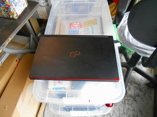 Fujitsu lifebook A573/G Core i5　ブラック