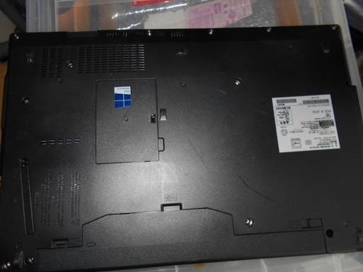 Fujitsu lifebook A573/G Core i5　ブラック
