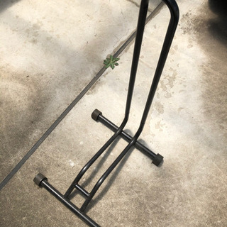 自転車スタンドの画像
