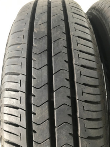G-29☆165/70R14 ブリヂストン 2本セット 2018年製☆