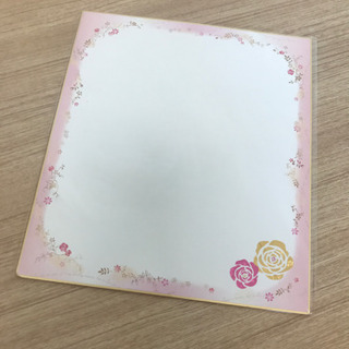 色紙　1枚　新品未開封　504円で購入