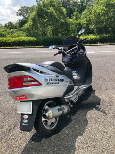 スカイウェイブ250 ヨシムラマフラー　低走行美車　おまけ付