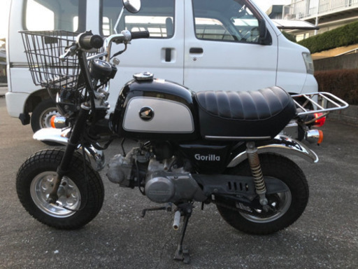 ゴリラz50j