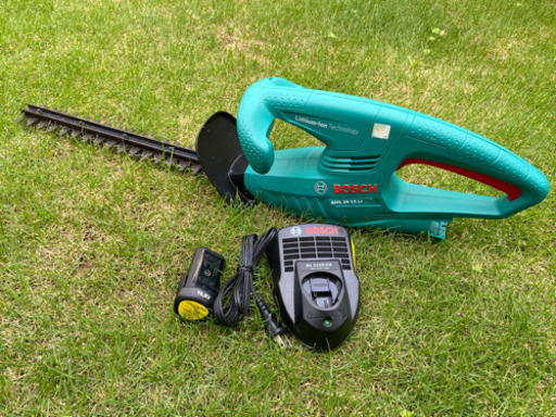 BOSCH 芝刈り機　ヘッジトリマー　譲ります