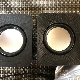 スピーカー3点《値下げしました》の画像