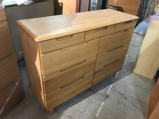 JF00562 ローチェスト 収納 引出し チェスト タンス