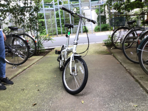 ダホン DAHON Eco-C7 折りたたみ自転車　我孫子