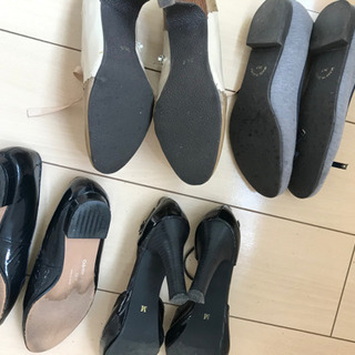 女性向け靴　ヒール／パンプス　各種の画像