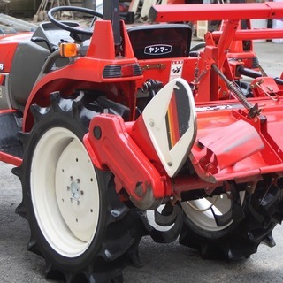 SOLD OUT】ヤンマ トラクター AF18 18馬力 パワステ 自動水平 ハイ