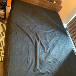 【取引決定しました】ベッドフレームとマットレス  ※別売可能