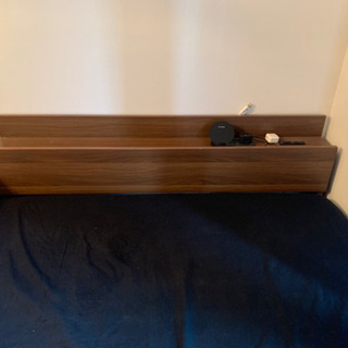 【取引決定しました】ベッドフレームとマットレス  ※別売可能の画像