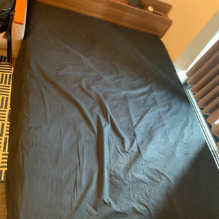 【取引決定しました】ベッドフレームとマットレス  ※別売可能の画像