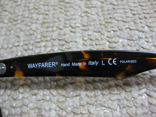 レイバンサングラス WAYFARER  RB2140 902/57 【未使用】