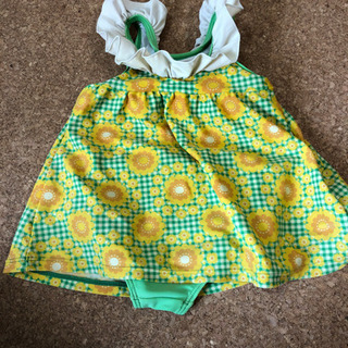 水着　90cm 女の子の画像