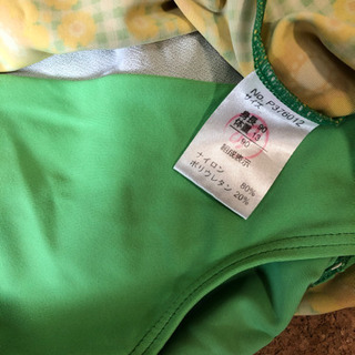 水着　90cm 女の子の画像