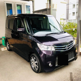 日産ルークス　H22年式　残り車検1年3ヵ月　距離138000キロ