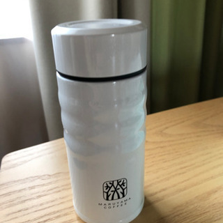 【未使用】丸山珈琲ロゴ入りオリジナルマグボトル　350mlの画像