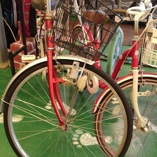 【店舗同時販売中】アサヒ　27インチ　自転車　荷物積めます 店舗同時販売中】アサヒ 27インチ 自転車 荷物積めます