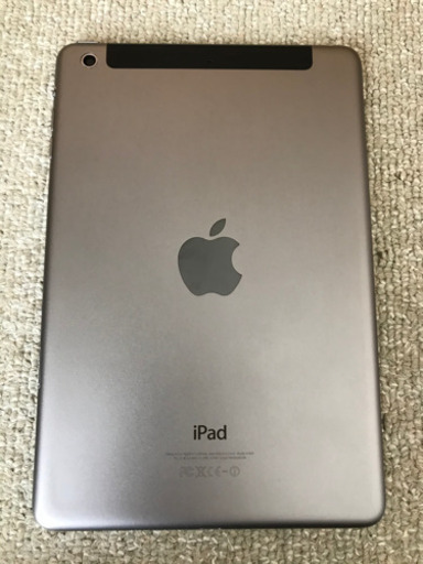 iPad mini2 セルラー　64GB 超美品
