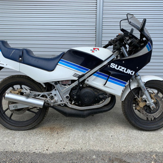 SUZUKI RG250Γ 不動の画像