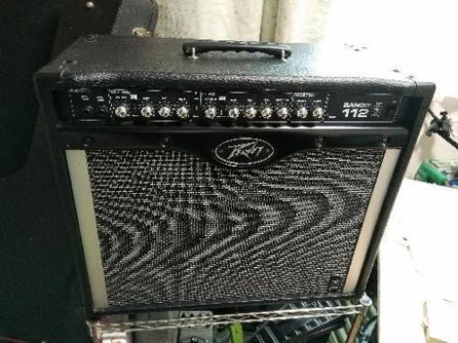 ギターアンプ Peavey Bandit112