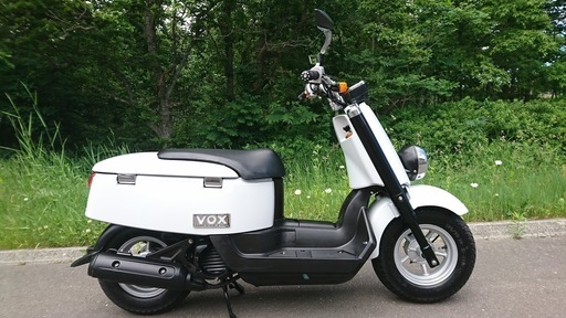 ヤマハVOX デラックス メンテナンス完了 美車ですよ！　通勤に街乗りに、カスタムのベースにと用途満載です。