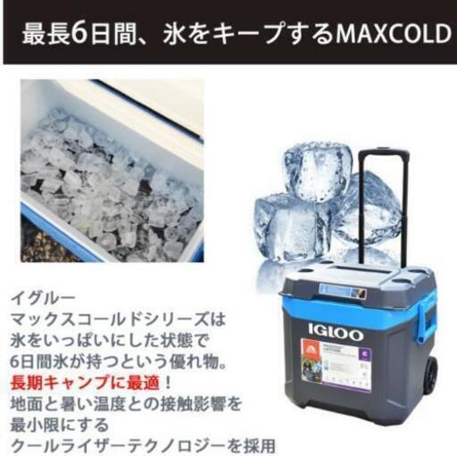 新品 イグルー IGLOO クーラーボックス 58リットル コストコ