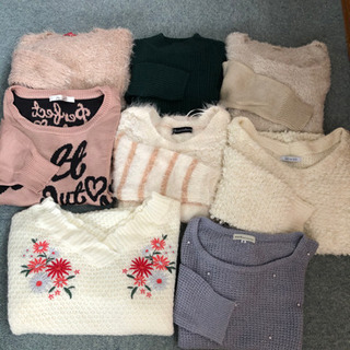 【再投稿・値下げ】6/25まで　セーター美品　Msize 新品有り