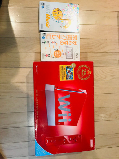 お話し中！Wii マリオ25周年アニバーサリーモデル本体セット