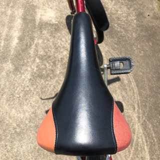 折り畳み自転車の画像