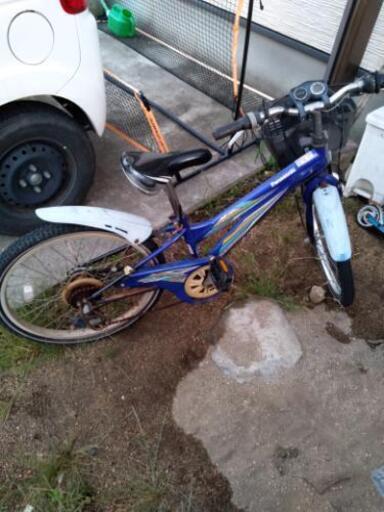 子供自転車22インチ